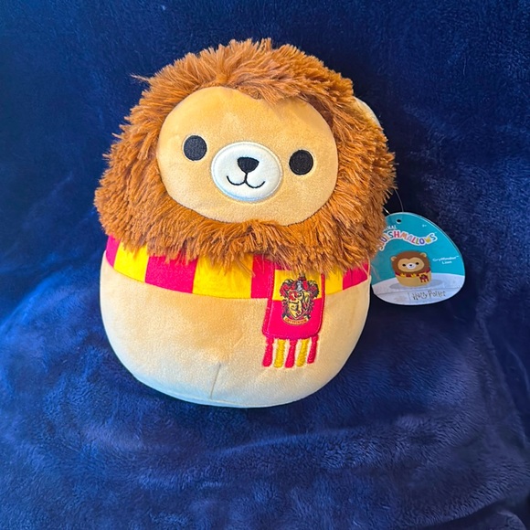 Squishmallows Other Squishmallow Harry Potter Gryffindor 8 Inches